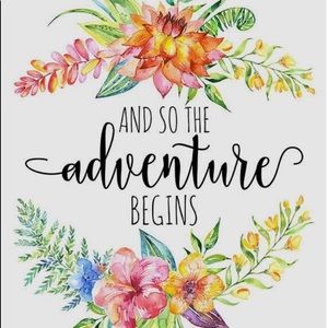 Let the Adventure Begin!💕